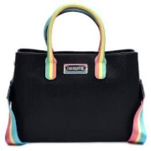 Image of Loungefly Pride Pin Trader Crossbody Bag