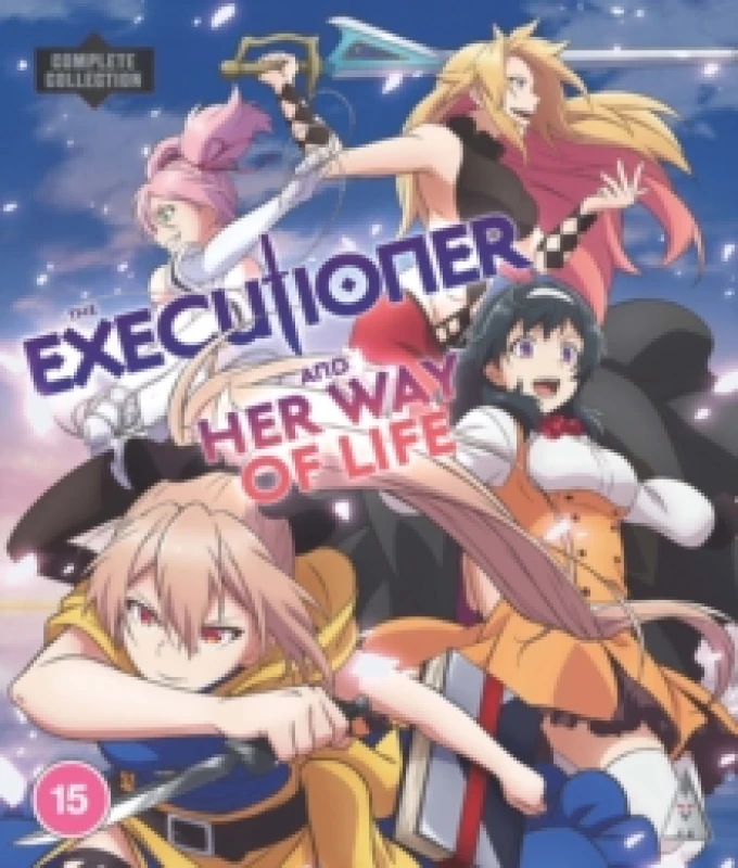 Image of The Executioner and Her Way of Life: Complete Collection Bluray 5061085520178
