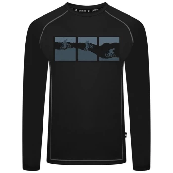 Image of Dare 2b Righteous II long sleeved tee - Black
