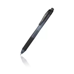 Image of Pentel Energel X Retractable gel pen Black 12 pc(s)