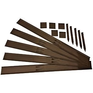 Image of Swift Edge Garden Edging Brown 24m