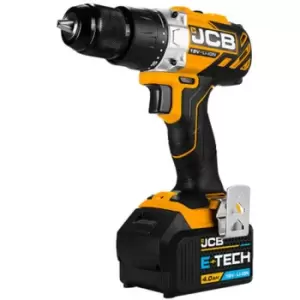 Image of Jcb 18V Brushless Drill Driver 1X 4.0Ah Battery And 2.4A Fast Charger