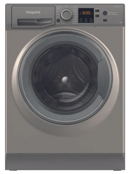 Image of Hotpoint NSWM7469GGUK 7KG 1400RPM Anti-Stain Washing Machine