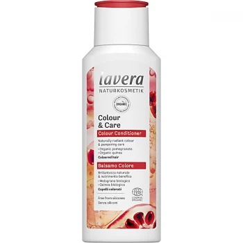 Image of Lavera Organic Colour & Care Conditioner - for Coloured Hair
