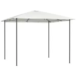 Image of Vidaxl - Gazebo 3x3x2.6 m Cream 160 g/m² Cream