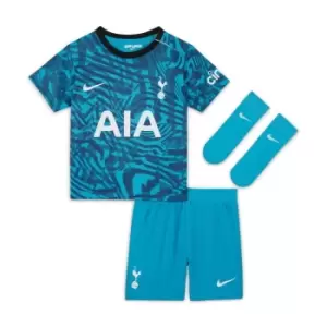 Image of Nike Hotspur FC 2022/23 Third Baby/Toddler Nike Dri-FIT Soccer Kit - Blue