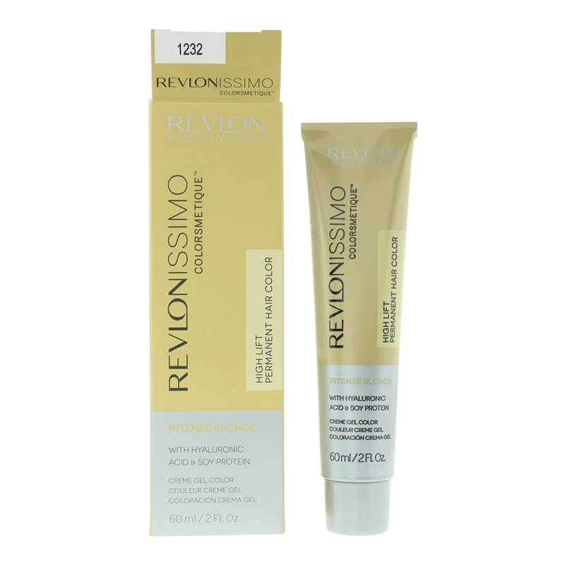 Image of Revlon Revlonissimo Colorsmetique 1232 Golden Pearl Hair Colour 60ml