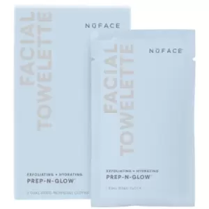 Image of NuFACE Prep-N-Glow Facial Towelette (5 Pack)