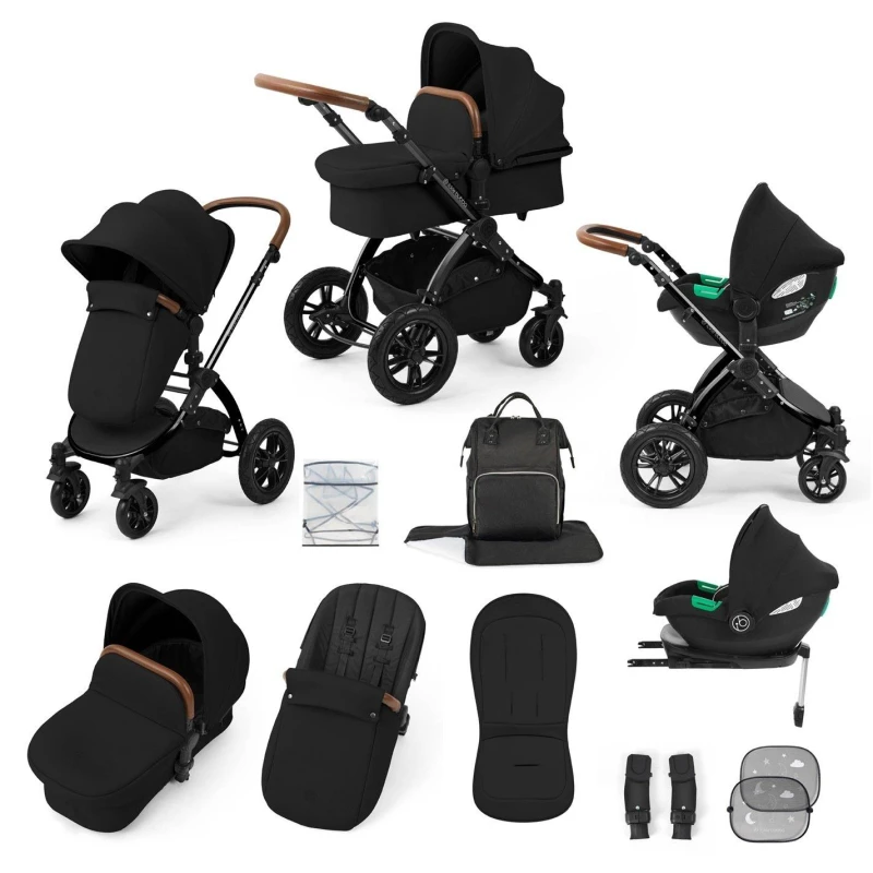 Image of Ickle Bubba Ickle Bubba Stomp Luxe Pushchair - Black