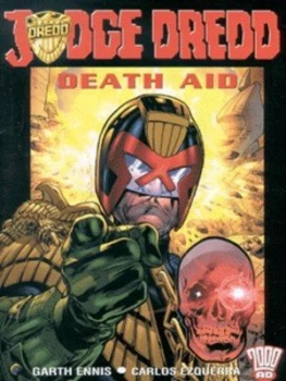 Image of Death Aid by Garth Ennis and Carlos Ezquerra and 2000 Ad Paperback