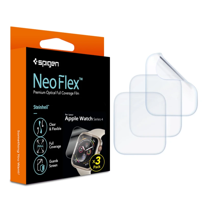 Image of Spigen Neo Flex Screen protector Transparent