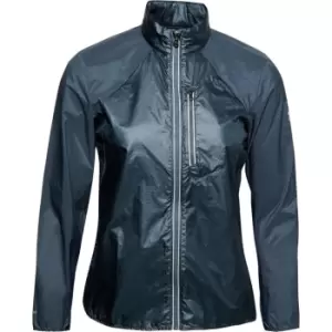 Image of Under Armour Armour Run Impasse Wind Breaker Jacket Womens - Blue