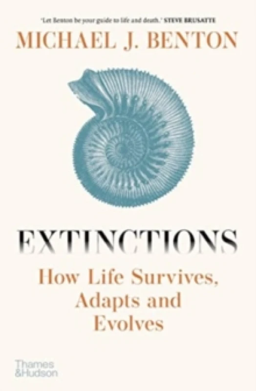 Image of Extinctions. Hardback. By M J Benton Books