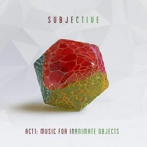 Image of Subjective - Act One - Music For Inanimate Objects Vinyl