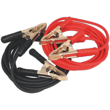 Image of Sealey SBC/25/5/EHD Extra Heavy Duty Jump Leads 5m