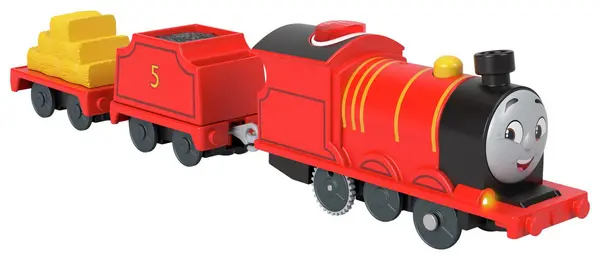 Image of Thomas & Friends - Talking James Motorised Engine