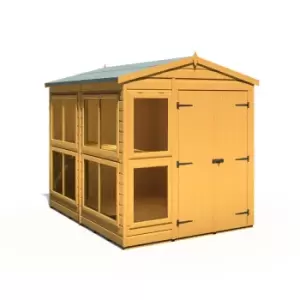 Image of Shire 6 x 8ft Sun Hut - Garden & Outdoor