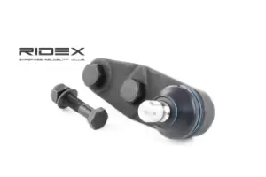 Image of RIDEX Ball joint RENAULT,NISSAN 2462S0028 6040002292,7700314678,7700314679 7700430765,7700430766,7700430831,7700430832,7700829841,7700829842