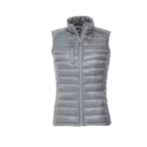 Image of Clique Womens/Ladies Hudson Gilet (M) (Grey)