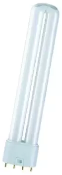 Image of Osram 2G11 DULUX Quad Tube Shape CFL Bulb, 40 W, 4000K, Cool White Colour Tone