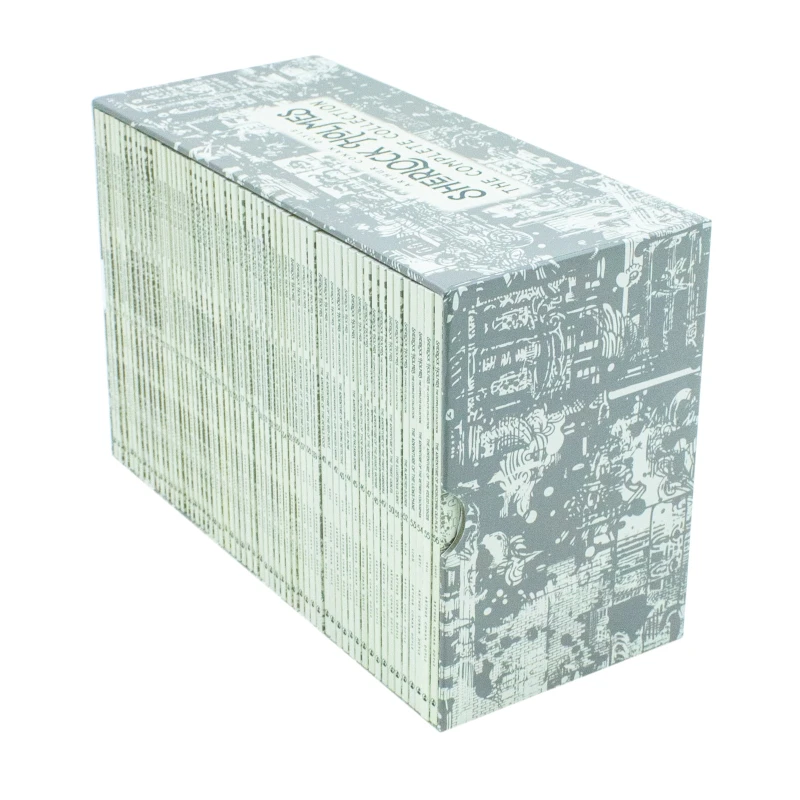 Image of Sherlock Holmes The Complete Short Stories Collection 56 Books Arthur Conan Doyle Sir Arthur Conan Doyle Books