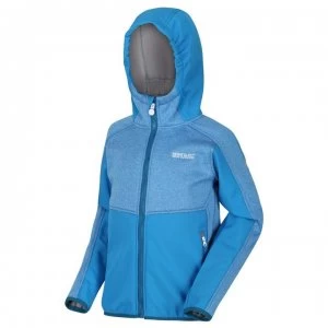 Image of Regatta Bracknell II Soft Shell Jacket - BluAst/BluAs