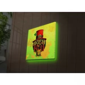 Image of 2828DACT-37 Multicolor Decorative LED Lighted Canvas Painting