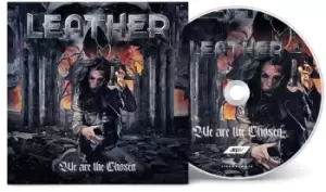 Image of Leather We are the chosen CD multicolor