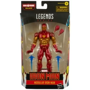 Image of Hasbro Marvel Legends Series Iron Man Modular Iron Man Action Figure