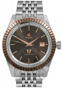 Image of RADO Golden Horse Automatic Mens Stainless Steel Grey Dial Watch