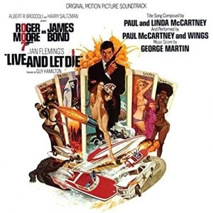 Image of Original Soundtrack / James Bond - Live And Let Die Vinyl