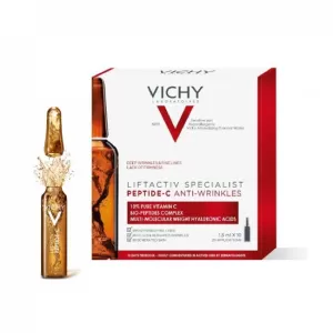Image of Vichy LiftActiv Peptide-C Anti Ageing Ampoules 10 x 1.8ml