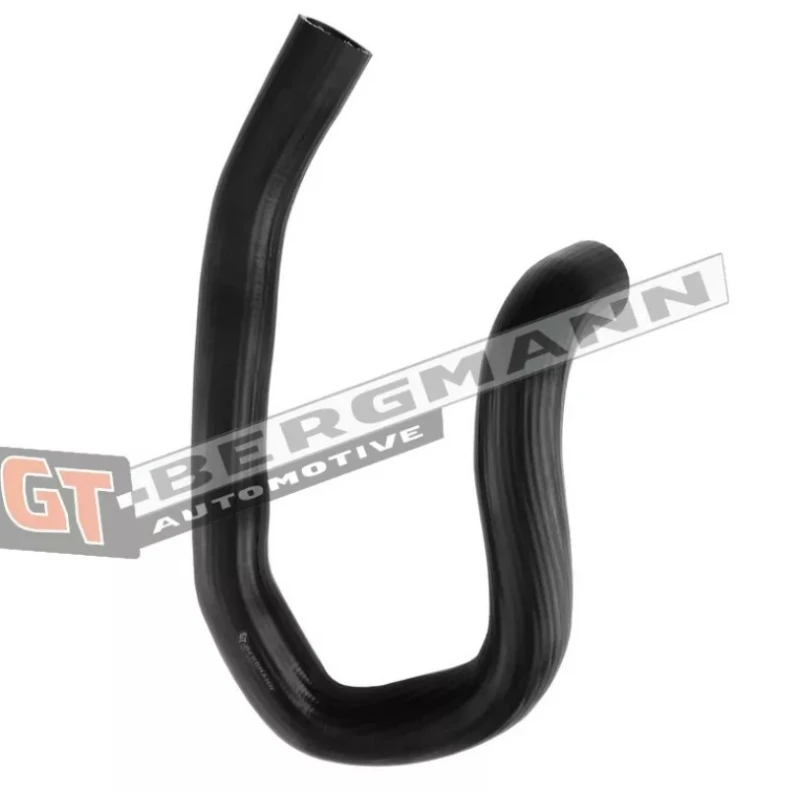Image of GT-BERGMANN GT52-430 Turbocharger Hose Rubber with fabric lining Rubber with fabric lining Charger Intake Hose (3314)