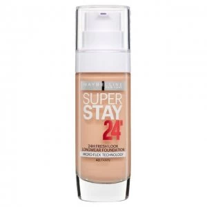 Image of Maybelline SuperStay 24hr Foundation 40 Fawn