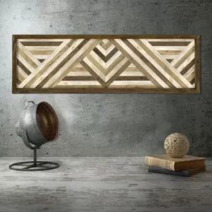 Image of TAH023 Multicolor Decorative Framed MDF Painting