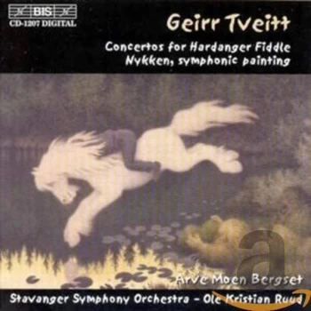 Image of Stavangar So - Concertos for Hardanger Fiddle and Orchestra (Ruud) CD