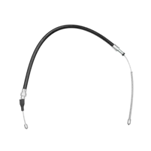 Image of RIDEX Brake Cable VW,AUDI 124C0008 867609701,867609701 Hand Brake Cable,Parking Brake Cable,Cable, parking brake
