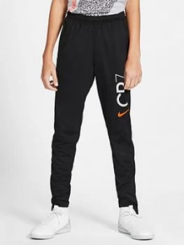 Image of Nike Youth Cr7 Dry Pant, Black/White, Size Xs