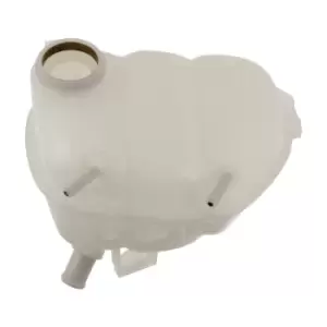 Image of Febi Bilstein Radiator Expansion Tank 49641 PP Polypropylene Genuine replacement