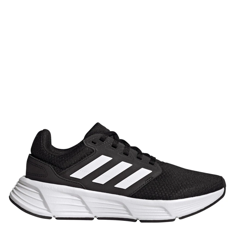 Image of adidas Galaxy 6 W Road Running Shoes Womens Core Black female 3.5 (36)