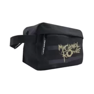 Image of Rock Sax My Chemical Romance Toiletry Bag (black)