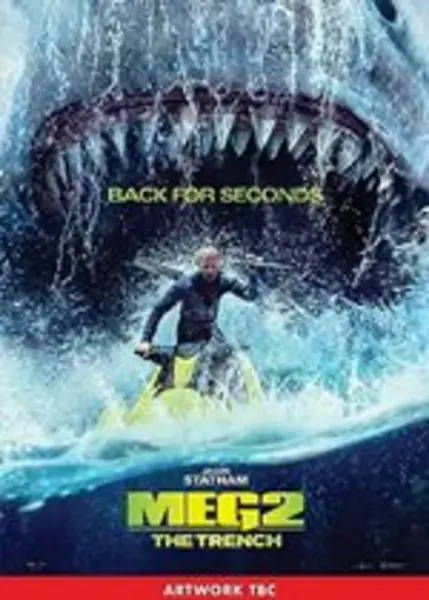Image of Meg 2: The Trench [DVD] [2023]