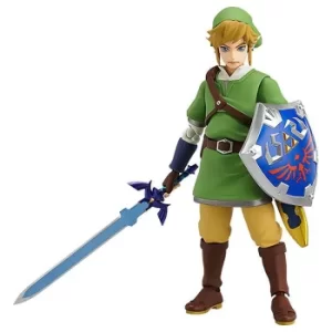 Image of Good Smile Company The Legend of Zelda Skyward Sword Figma Action Figure Link 14 cm