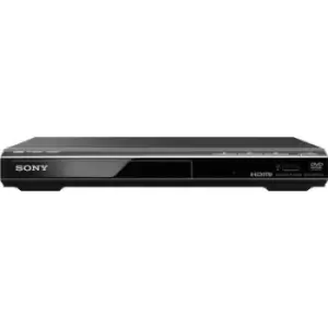 Image of Sony DVP-SR760HB DVD player Black