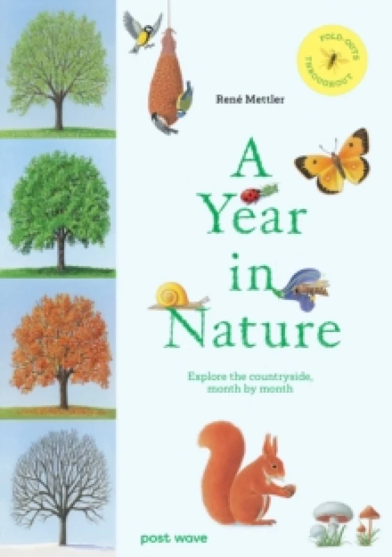 Image of A Year in Nature : Explore the Countryside, Month by Month Hardback