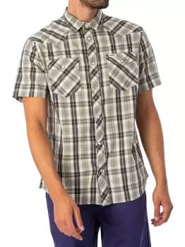 Image of Short Sleeved Western Shirt
