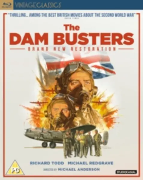 Image of The Dam Busters Bluray