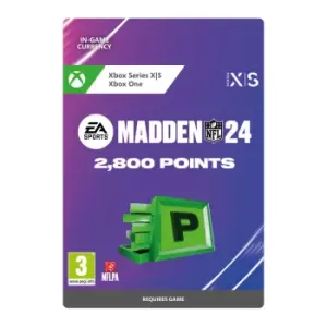 Image of Madden NFL 24 2800 Madden Points