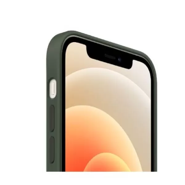 Image of Apple Official iPhone 12 Mini Case with MagSafe - Cypress Green (Open Box)