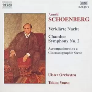 Image of Schoenberg Verklarte Nacht / Chamber Symphony by Arnold Schoenberg CD Album